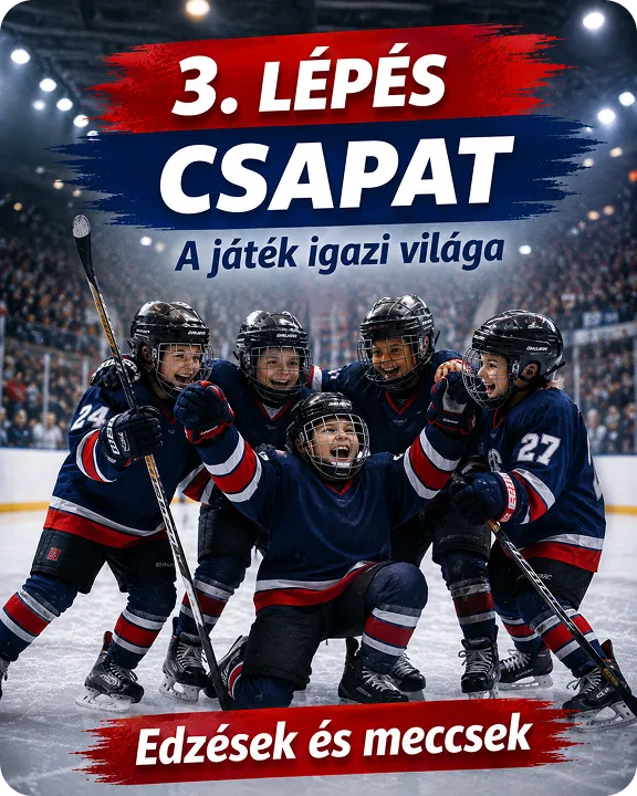 3. lépés: Csapat