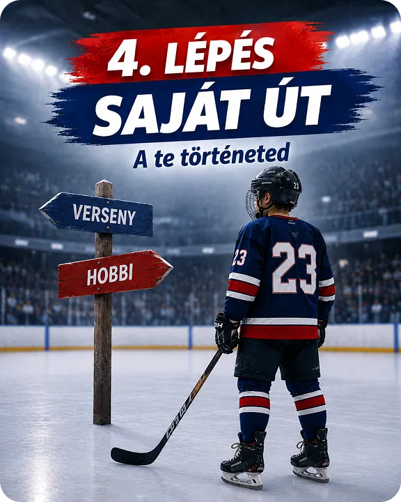 4. lépés: Saját út